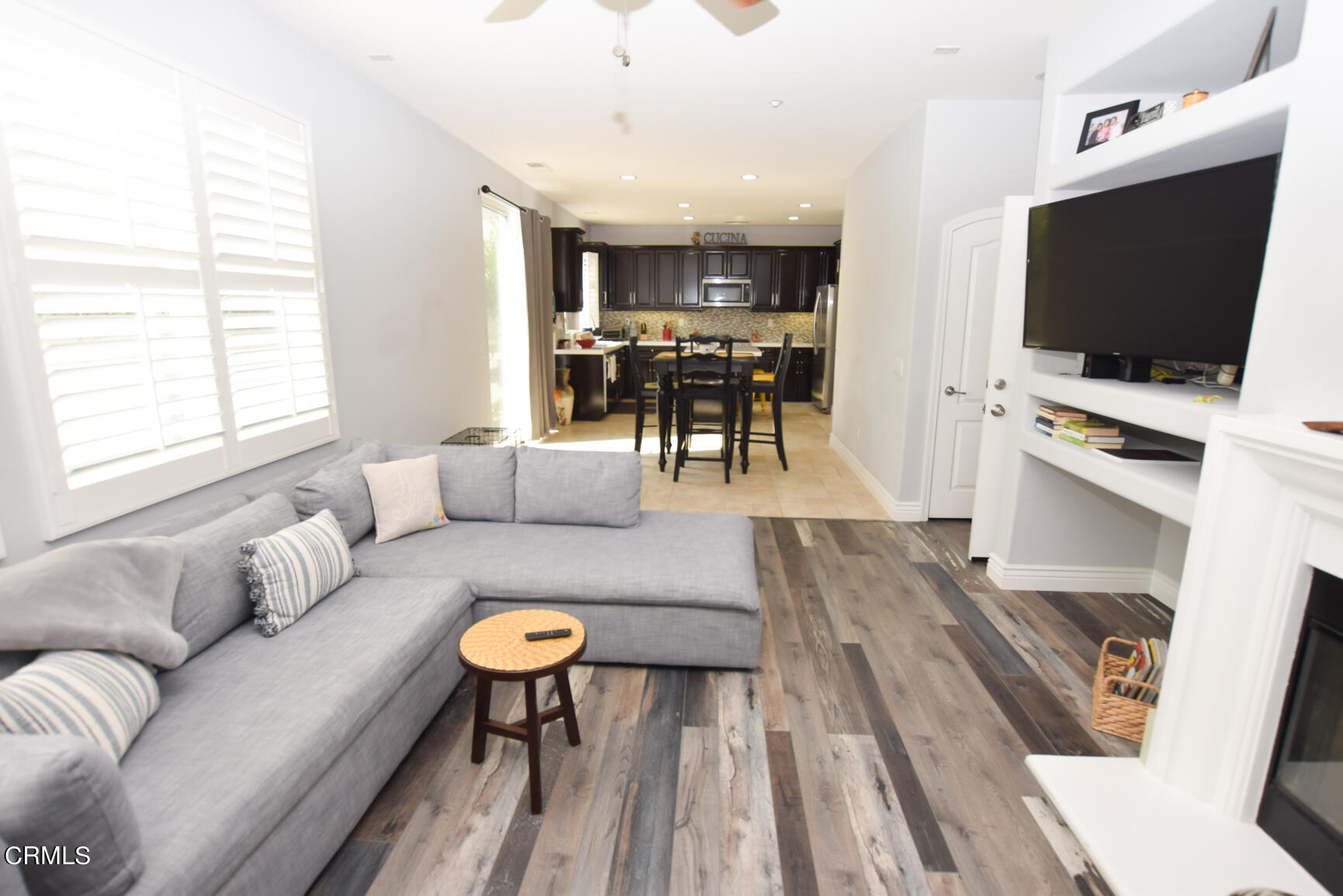 615 Halifax Lane Oxnard, CA 93035 - Photo 6 of 21 a living room with furniture and a flat screen tv