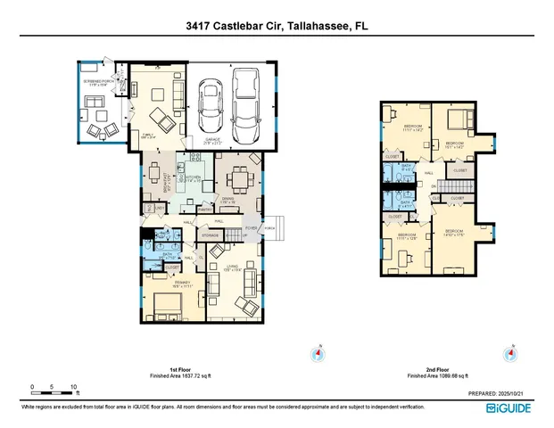 $489,900 | 3417 Castlebar Circle, Tallahassee, FL 32309