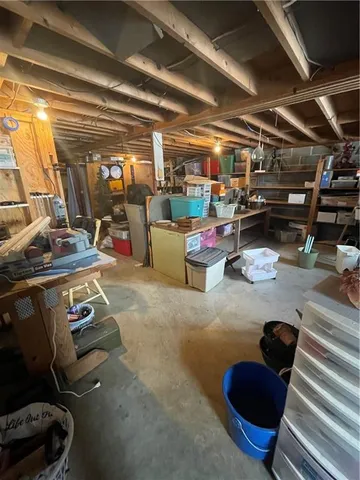 a view of a room with lots of stuff