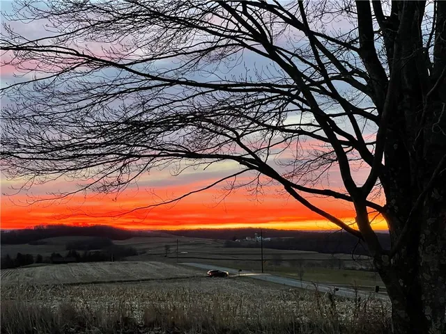 a view of outdoor space and mountain view