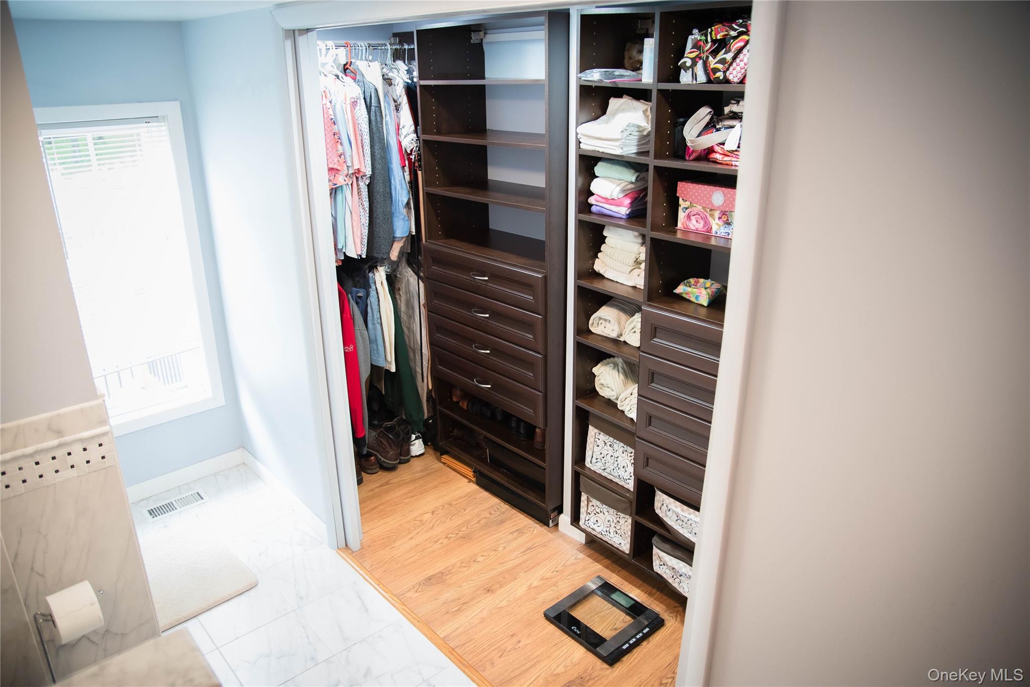 502 Myers Road Neversink, NY 12765 - Photo 22 of 38 a view of walk in closet with clothes and shoes