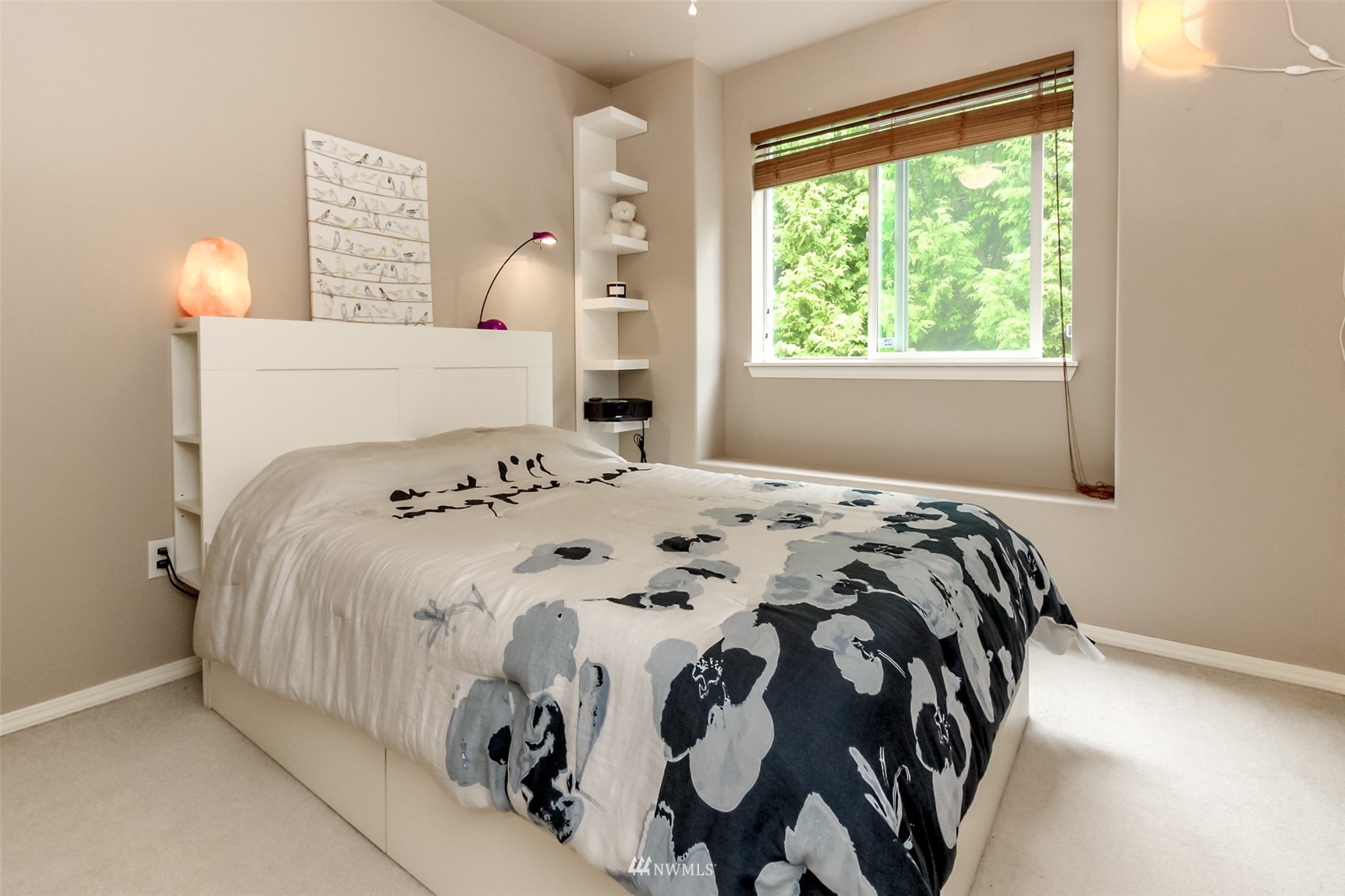 4632 Northeast 5th Court Renton, WA 98059 - Photo 15 of 23 a bedroom with a bed and a window