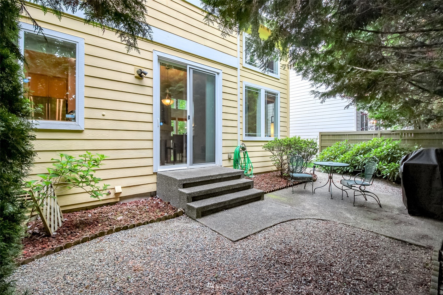 4632 Northeast 5th Court Renton, WA 98059 - Photo 20 of 23 a view of a two chairs in the patio