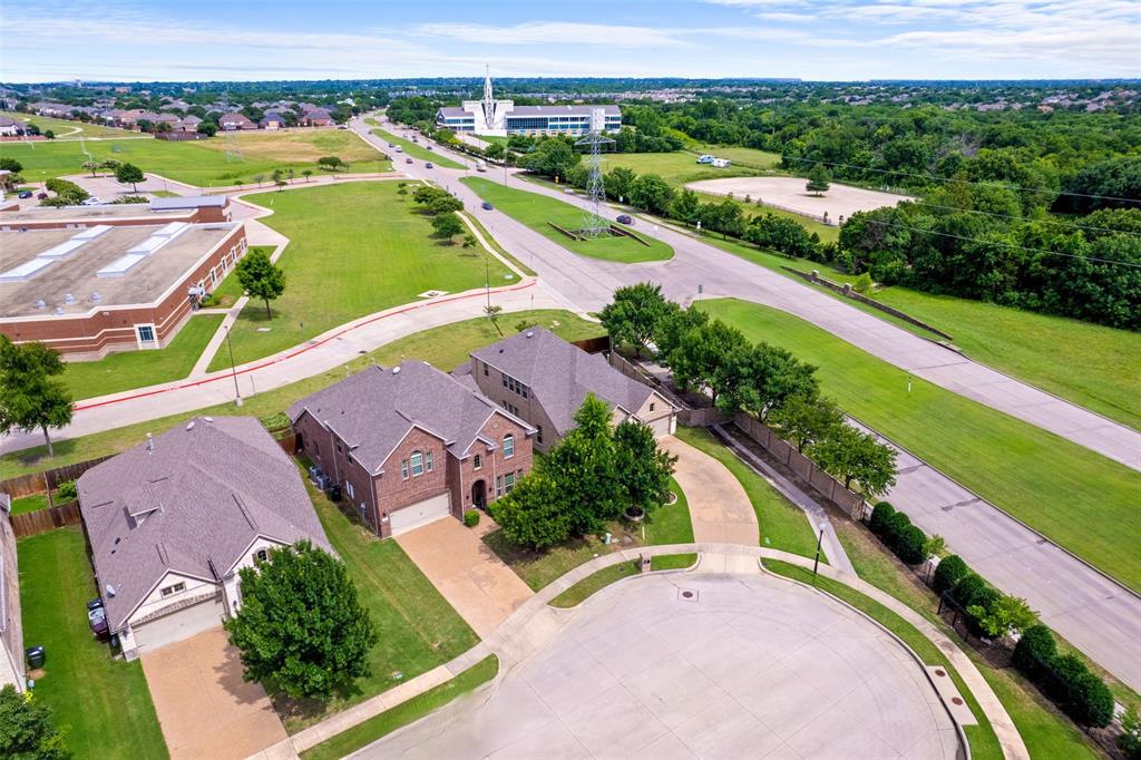 600 Fishback Circle Plano, TX 75074 - Photo 33 of 38 an aerial view of a city