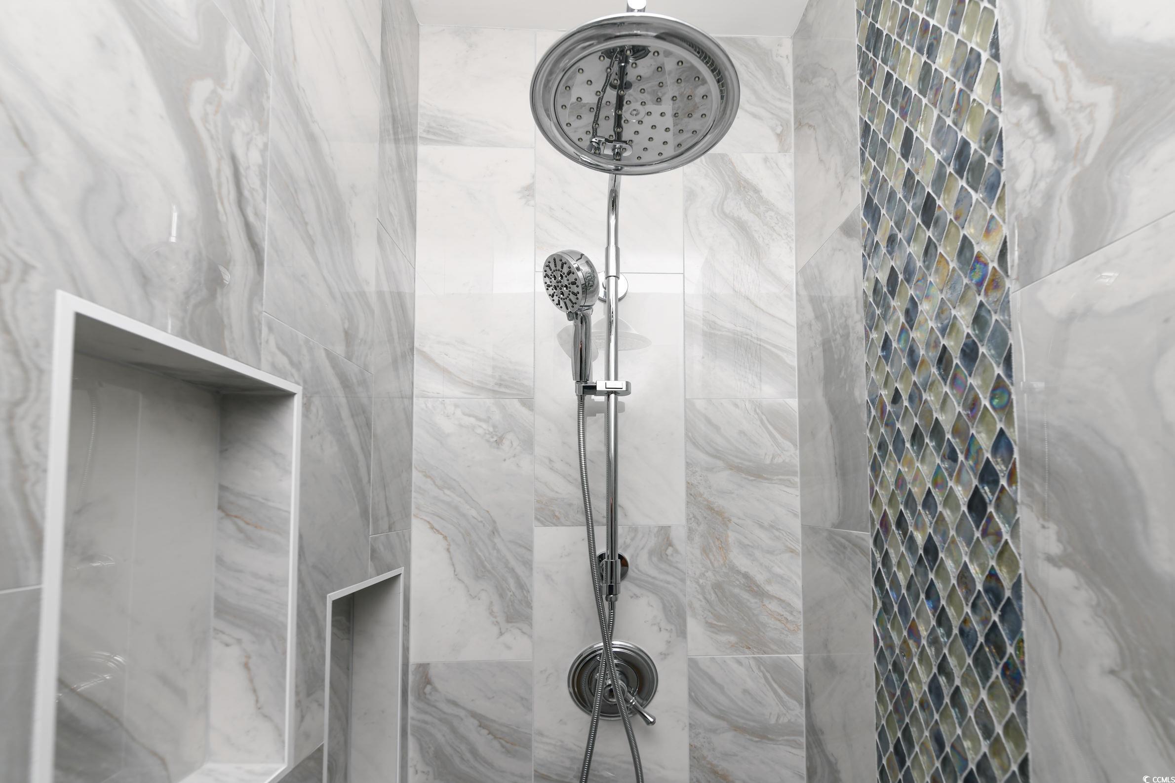 2349 South Waccamaw Drive Murrells Inlet, SC 29576 - Photo 22 of 39 Details with a tile shower