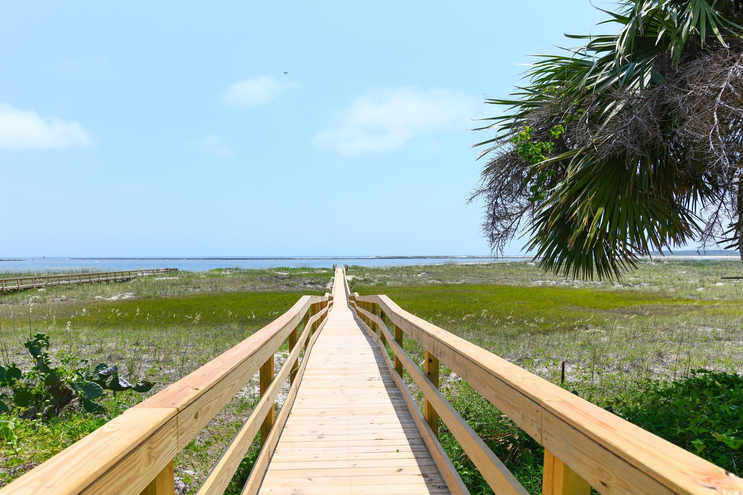 2349 South Waccamaw Drive Murrells Inlet, SC 29576 - Photo 38 of 39 Dock area with a water view