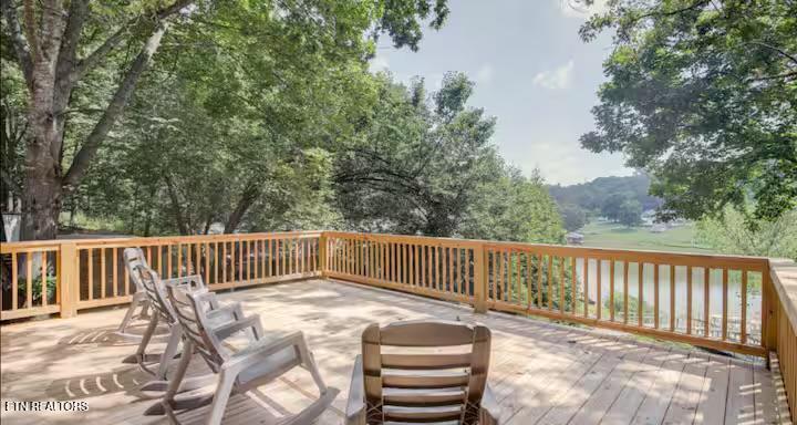 447 Lakeside Road Vonore, TN 37885 - Photo 16 of 21 Deck