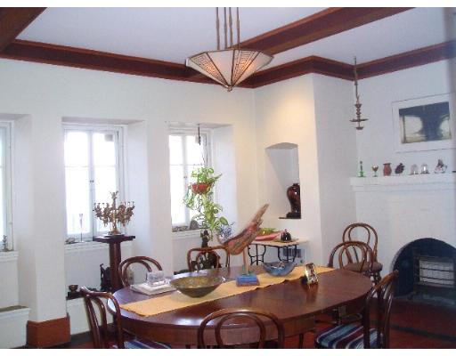 11 Clinton Road Brookline, MA 02445 - Photo 4 of 7 a dining room with furniture and wooden floor