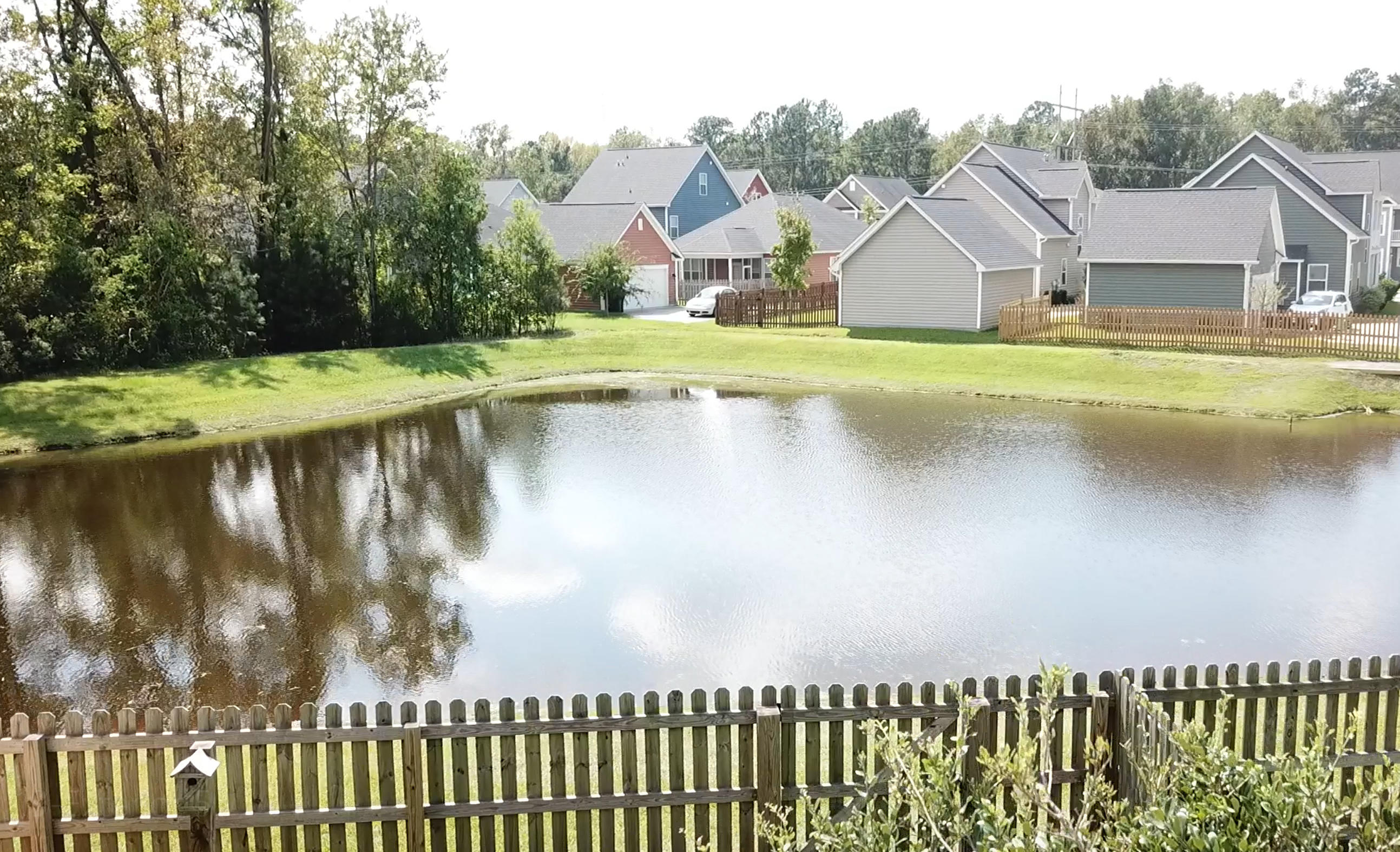 1409 Roustabout Way Charleston, SC 29414 - Photo 25 of 30 Backyard Pond View