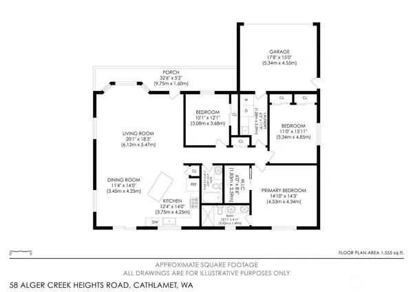 $649,999 | 58 Alger Creek Heights Road, Cathlamet, WA 98612