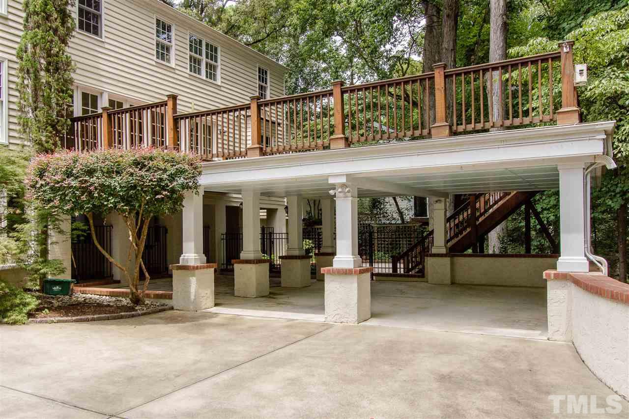 2726 Cambridge Road Raleigh, NC 27608 - Photo 3 of 25 a view of house with outdoor space