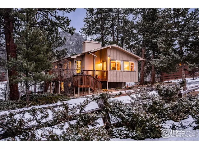 $996,000 | 1420 Marys Lake Road, Estes Park, CO 80517