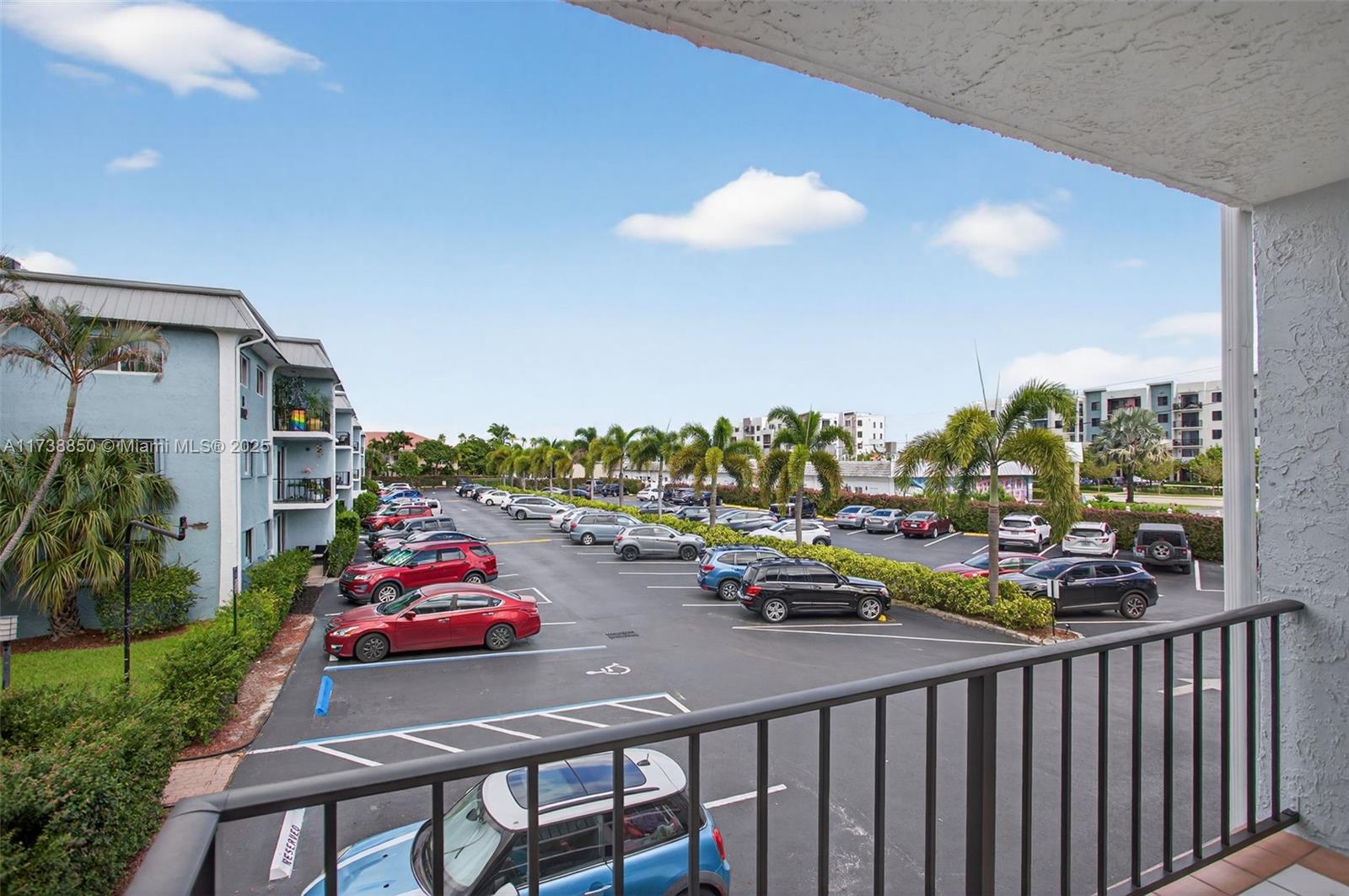 3004 Northeast 5th Terrace, Unit 214C Wilton Manors, FL 33334 - Photo 49 of 99 Parking view from the balcony