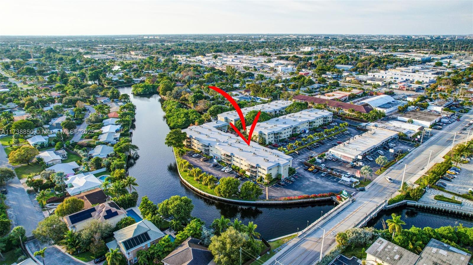 3004 Northeast 5th Terrace, Unit 214C Wilton Manors, FL 33334 - Photo 84 of 99 an aerial view of a house