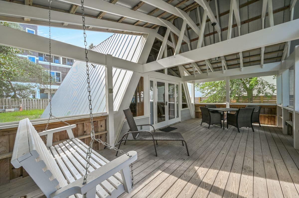 70 Dogwood Street Santa Rosa Beach, FL 32459 - Photo 1 of 15 a view of deck with patio