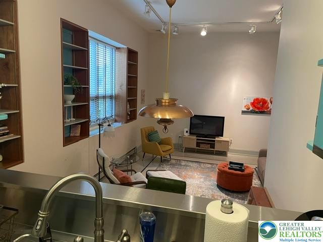 5093 Vera Cruz Road North Emmaus, PA 18049 - Photo 11 of 47 Kitchen overlooks living room