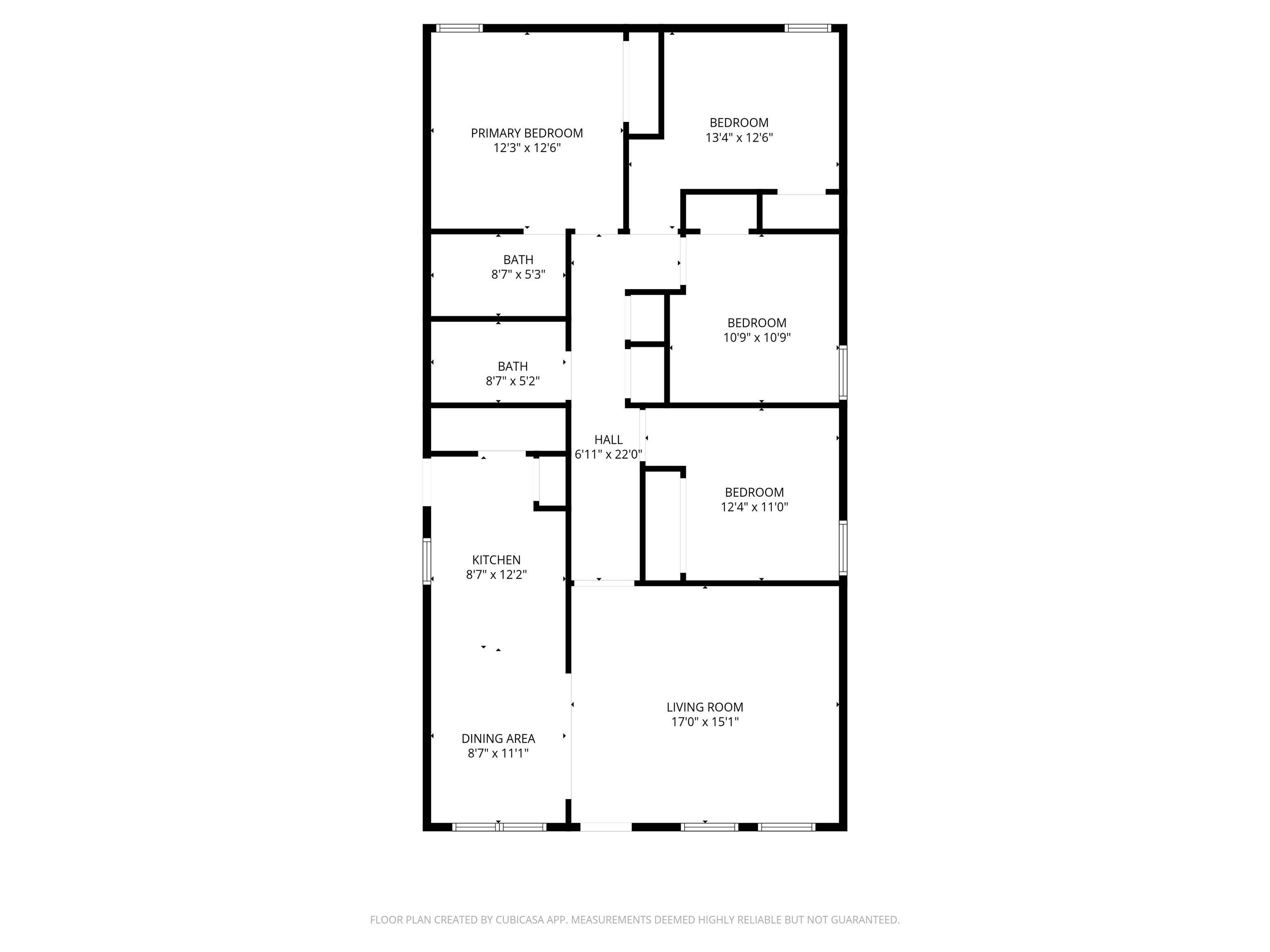 5263 Zodiac Road Memphis, TN 38118 - Photo 9 of 9 View of room layout
