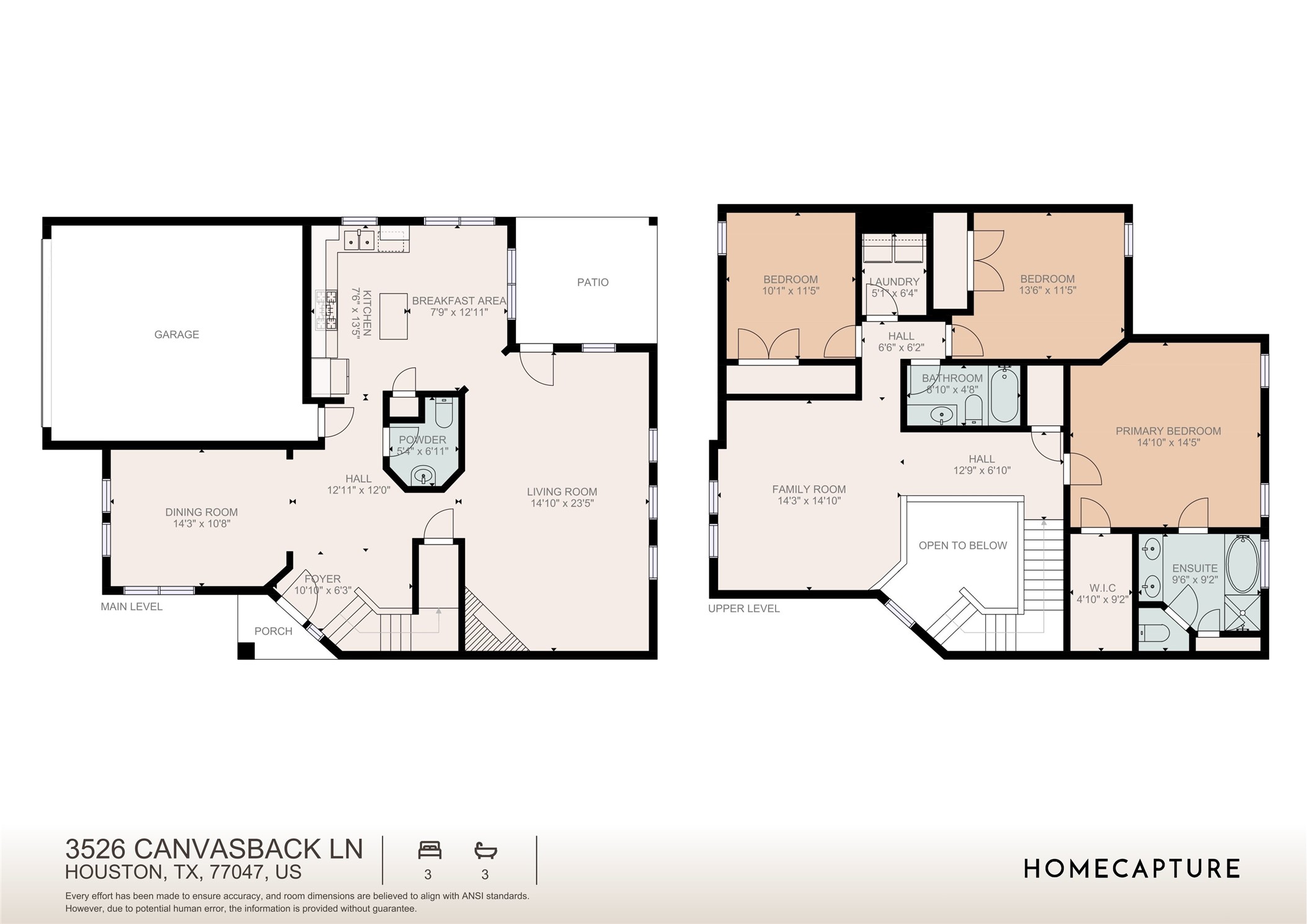 3526 Canvasback Lane Houston, TX 77047 - Photo 22 of 22