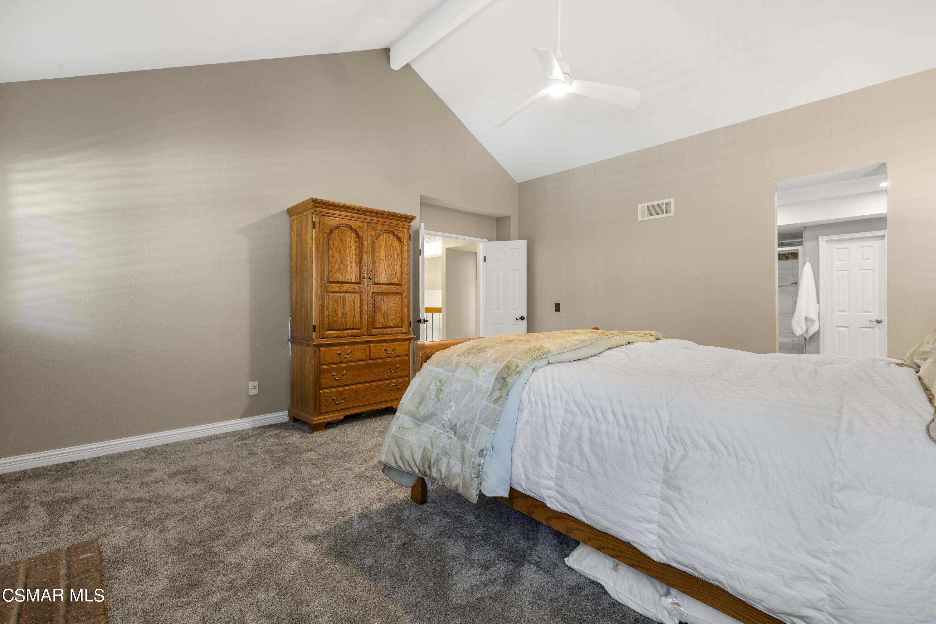 2992 Chippewa Avenue Simi Valley, CA 93063 - Photo 29 of 35 a bedroom with a bed and a area