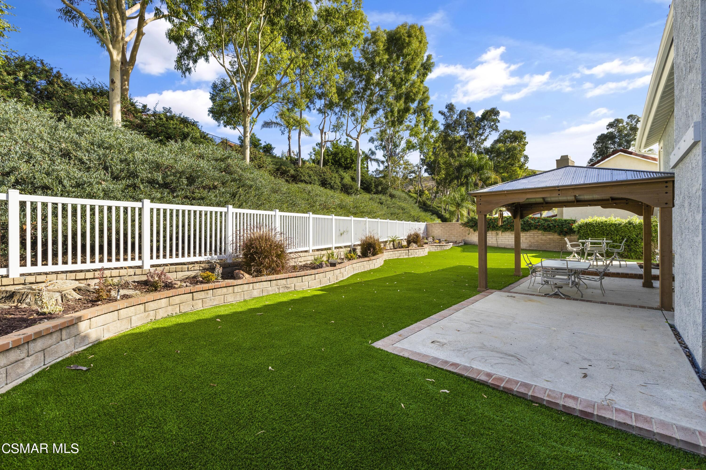 2992 Chippewa Avenue Simi Valley, CA 93063 - Photo 32 of 35 a view of a patio with a yard