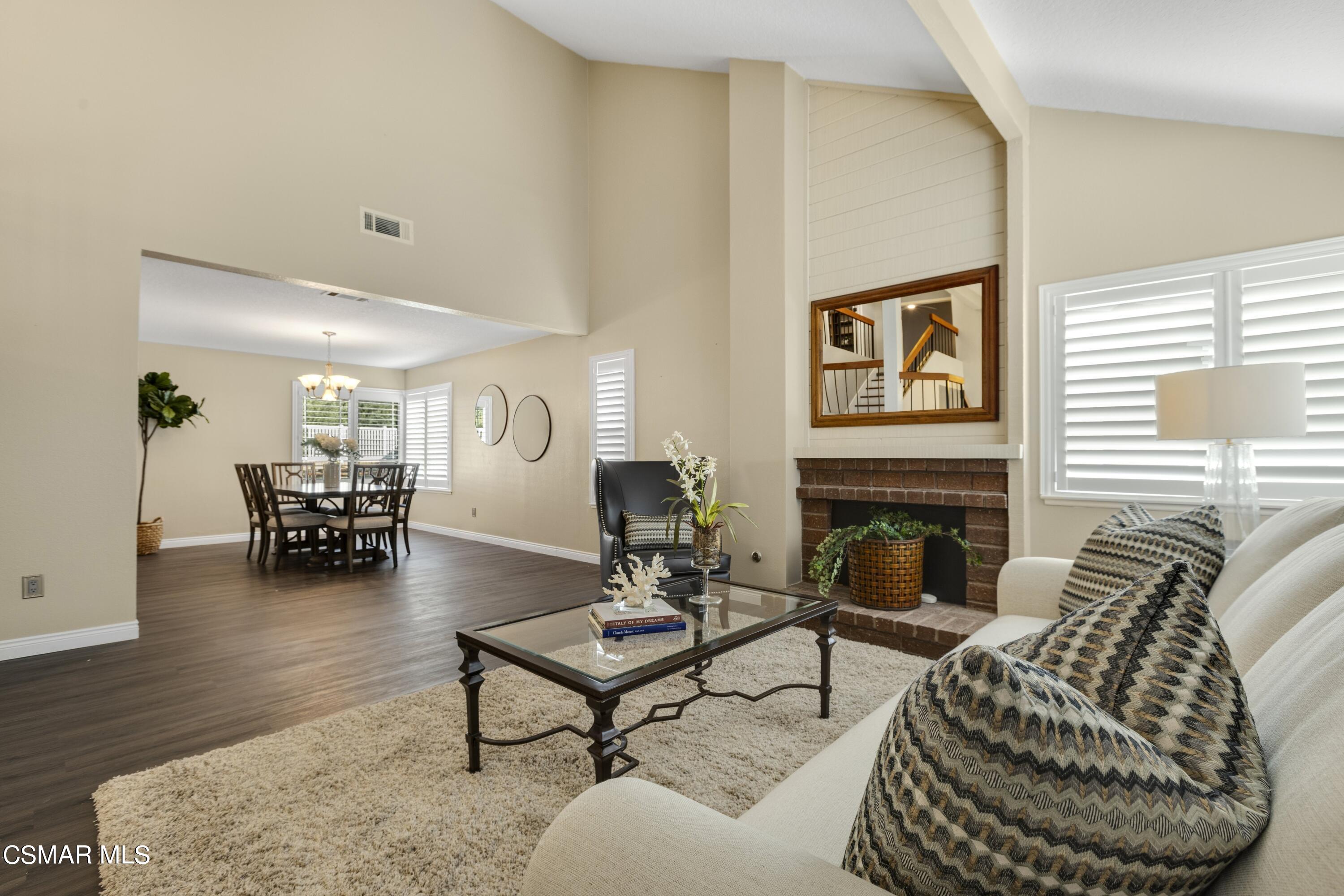 2992 Chippewa Avenue Simi Valley, CA 93063 - Photo 6 of 35 a living room with furniture and a fireplace