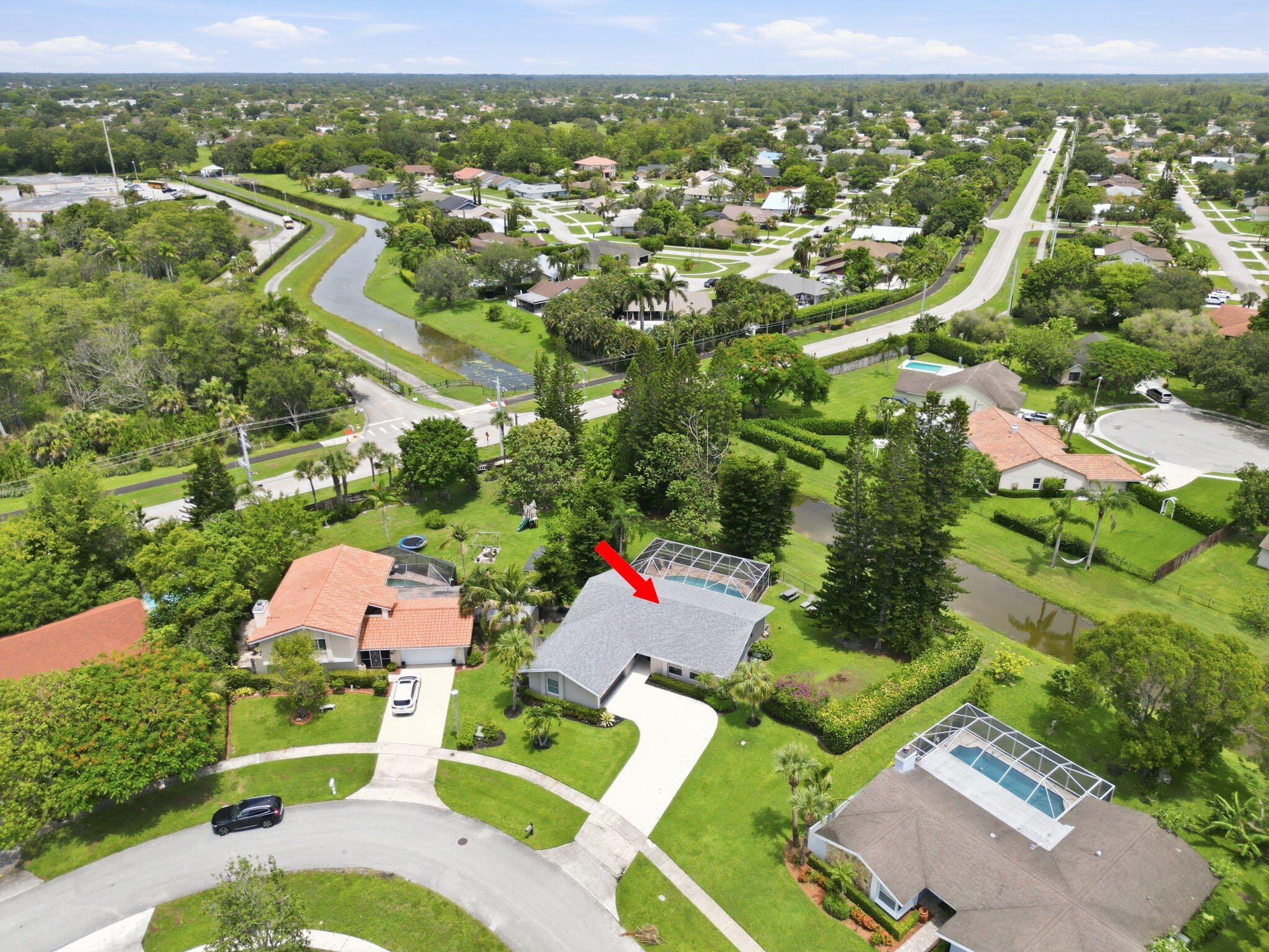 1799 Shower Tree Way Wellington, FL 33414 - Photo 53 of 58 62-web-or-mls-1799_Shower_Tree_Way_Drone