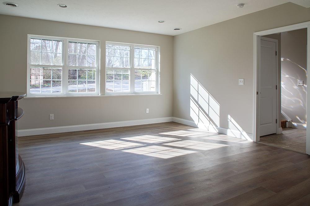 1070 Chapel Road Monaca, PA 15061 - Photo 20 of 24 a view of an empty room with wooden floor and a window