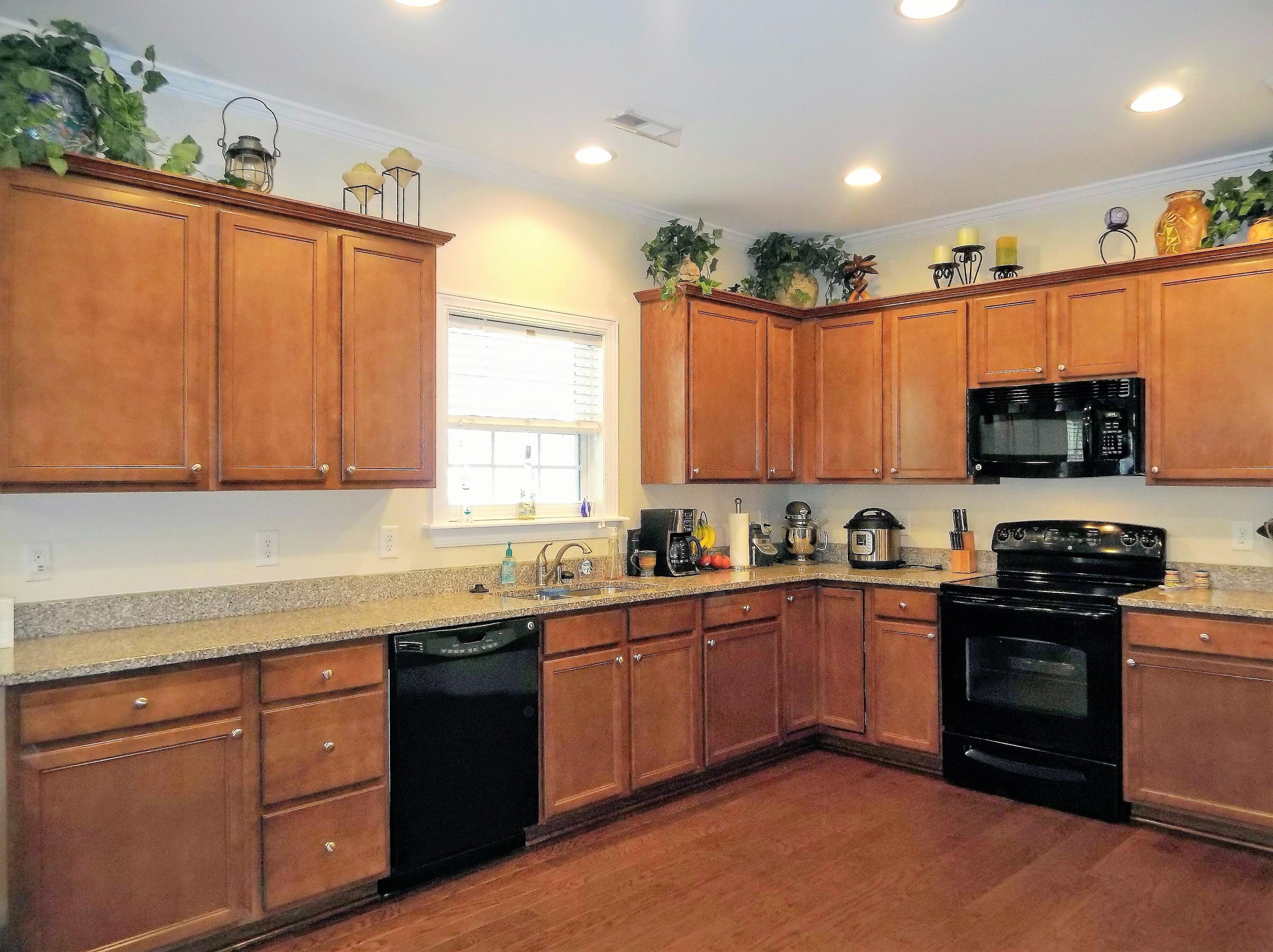 522 Kerr Lake Road Aberdeen, NC 28315 - Photo 6 of 44 WOW! Loads of space for cooking, and lots of cabinets.