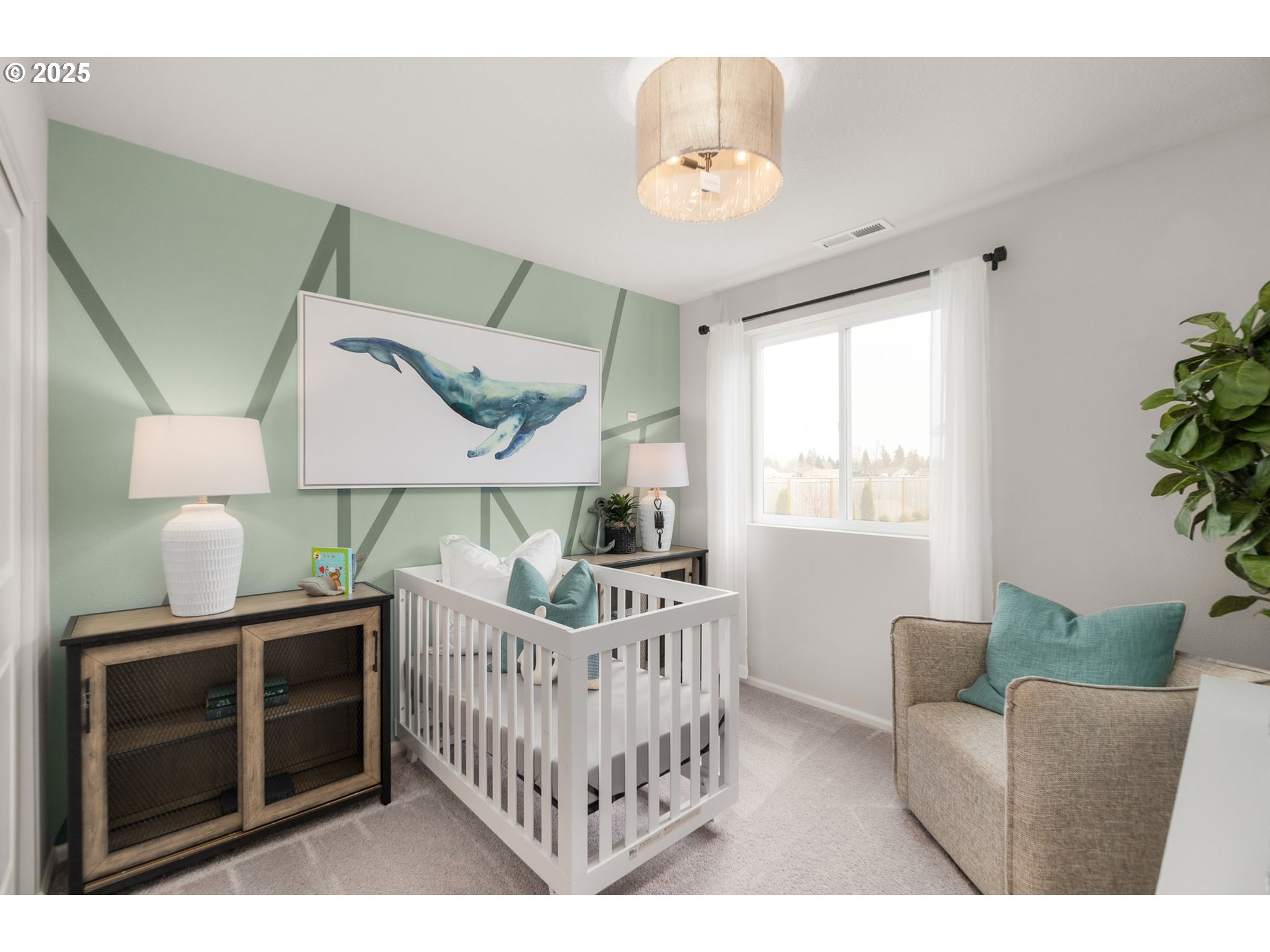 1011 Clemson Street Gervais, OR 97026 - Photo 16 of 16 a bedroom with furniture and a window