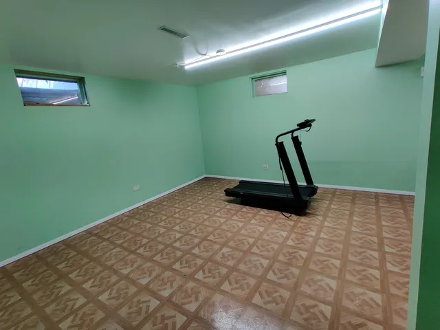 a bathroom with a sink