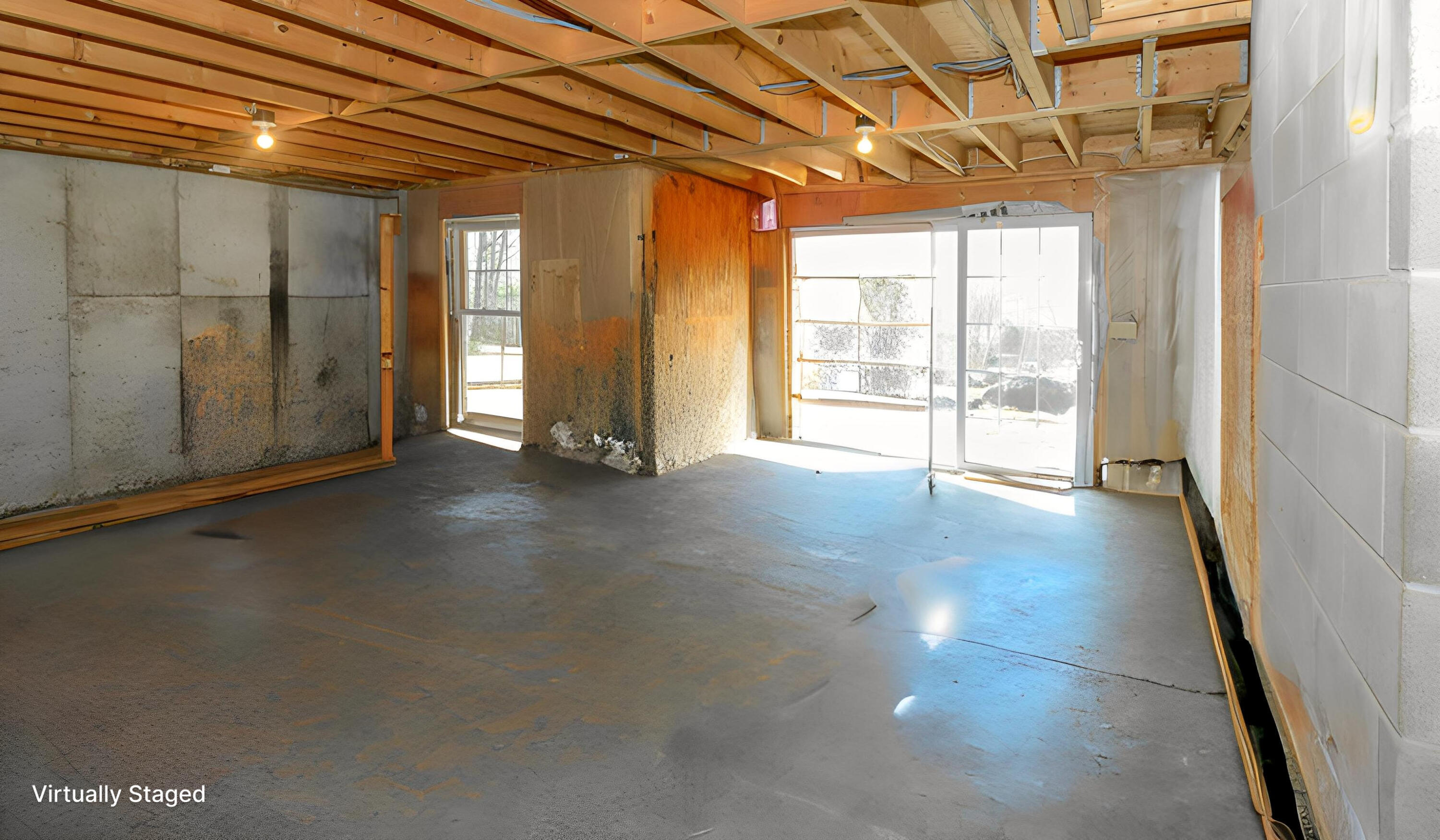36 Lakeview Lane Harrison, ME 04040 - Photo 54 of 73 36-lakeview-lane-46empty-basement-copy -