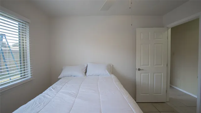 a view of a room with a staircase