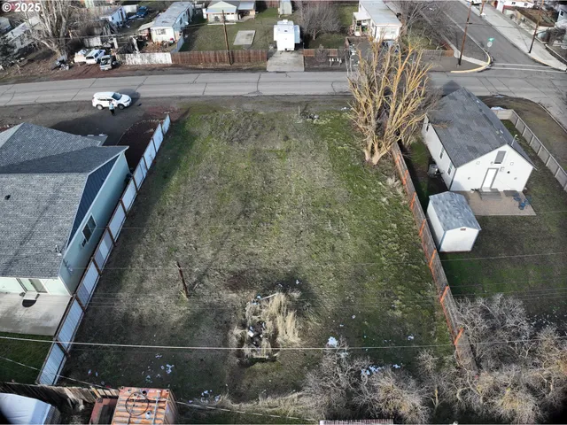 view of city from the balcony