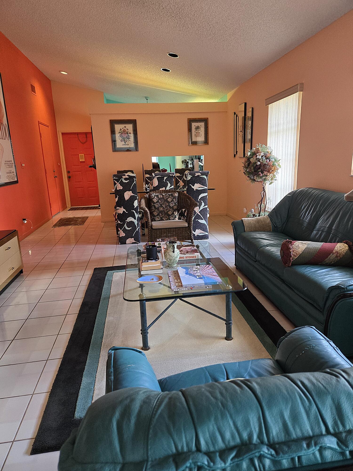 8166 Springtree Road, Unit A Boca Raton, FL 33496 - Photo 12 of 37 living overlooking dining