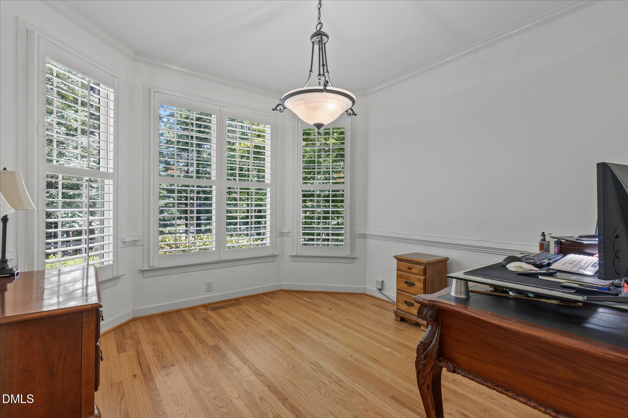 2509 Barton Ridge Court Raleigh, NC 27613 - Photo 12 of 62 First floor office or bedroom