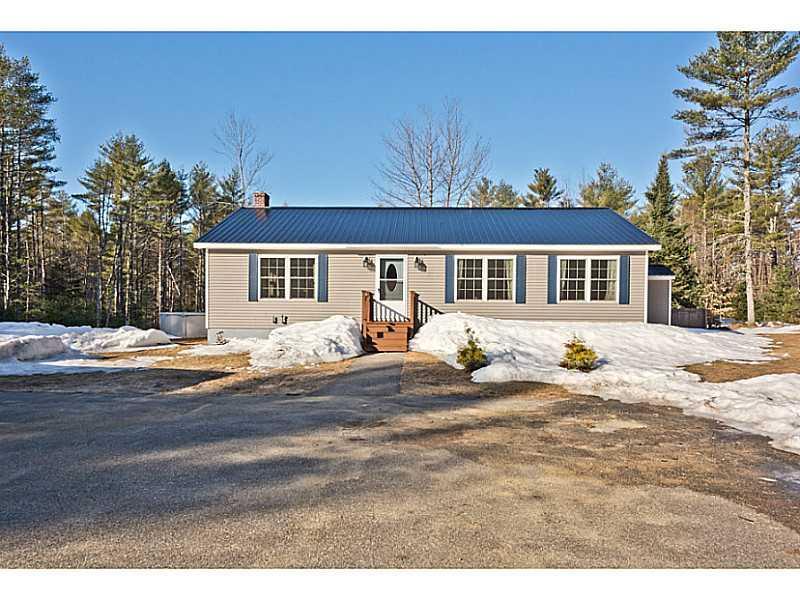 1091 Naples Road Harrison, ME 04040 - Photo 1 of 35 Exterior Front.