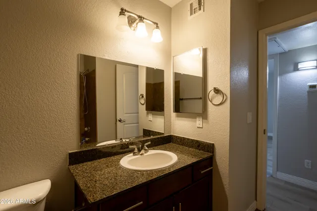 a sign that is on the side of a building