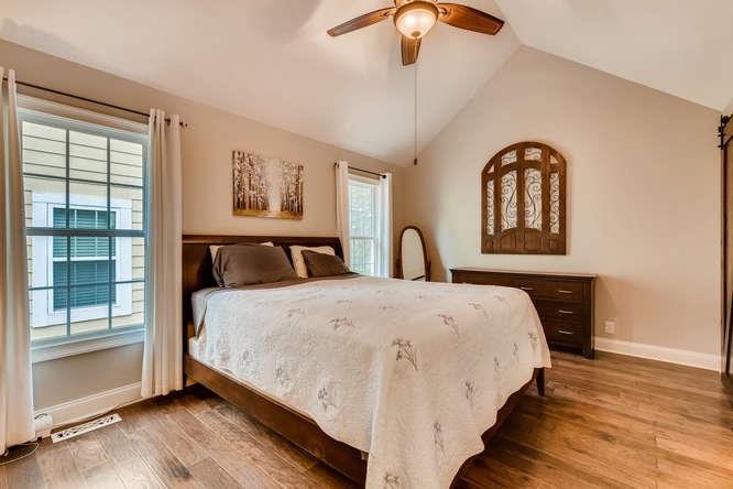 957 Thompson Road Pegram, TN 37143 - Photo 14 of 27 Large Master with Beautiful Wood Floors.