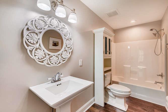 957 Thompson Road Pegram, TN 37143 - Photo 19 of 27 This 2nd FULL Bath is nestled between the 2nd & 3rd Bedroom.