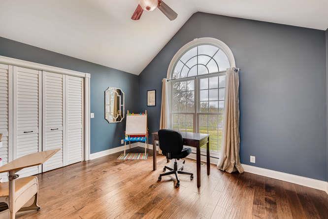 957 Thompson Road Pegram, TN 37143 - Photo 20 of 27 3rd Bedroom Face East with Lovely Views for the Expansive Front Yard.