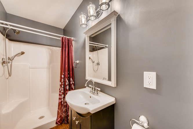 957 Thompson Road Pegram, TN 37143 - Photo 21 of 27 3rd FULL Bath off of the Famiy Room.