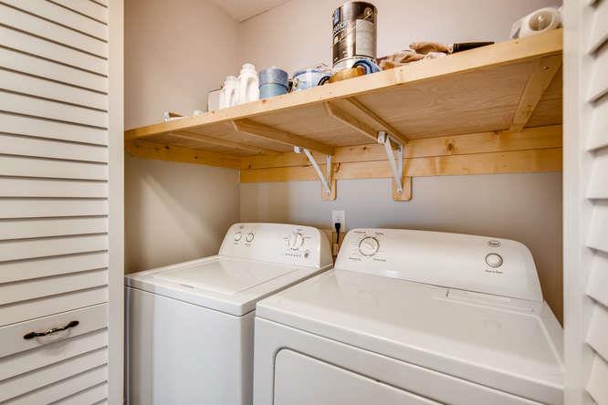 957 Thompson Road Pegram, TN 37143 - Photo 24 of 27 Laundry is close to all the bedrooms and has lots of extra deep storgage.