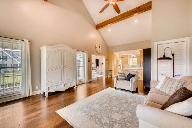 957 Thompson Road Pegram, TN 37143 - Photo 6 of 27 Large Living Room for all to enjoy.
