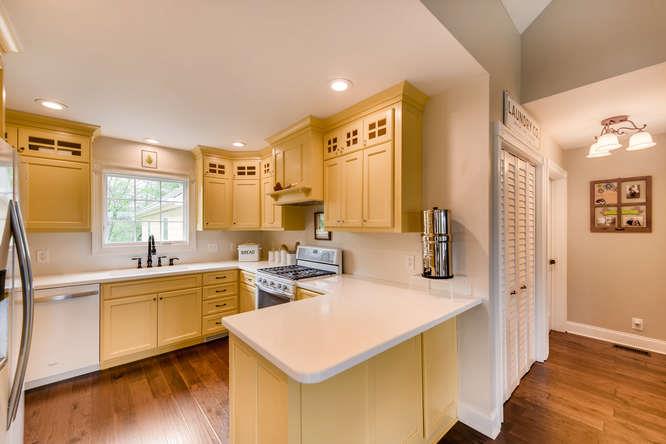 957 Thompson Road Pegram, TN 37143 - Photo 8 of 27 This Kitchen will be Wonderful to cook in! It is open to the Living Room and keep you in engaged with your family and friends.