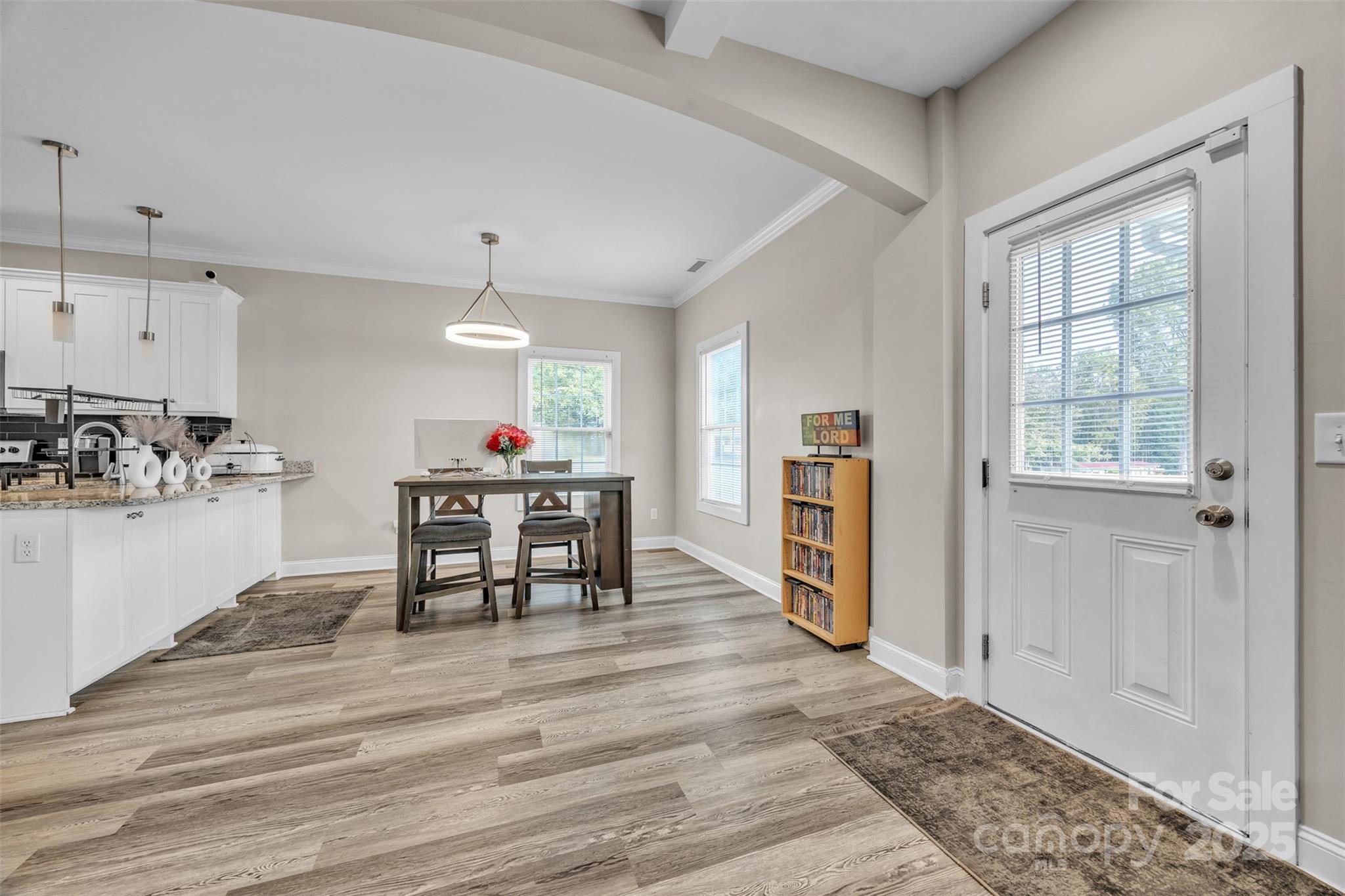 2510 Snow Creek Road Northeast Hickory, NC 28601 - Photo 14 of 45 a dining room with furniture and window
