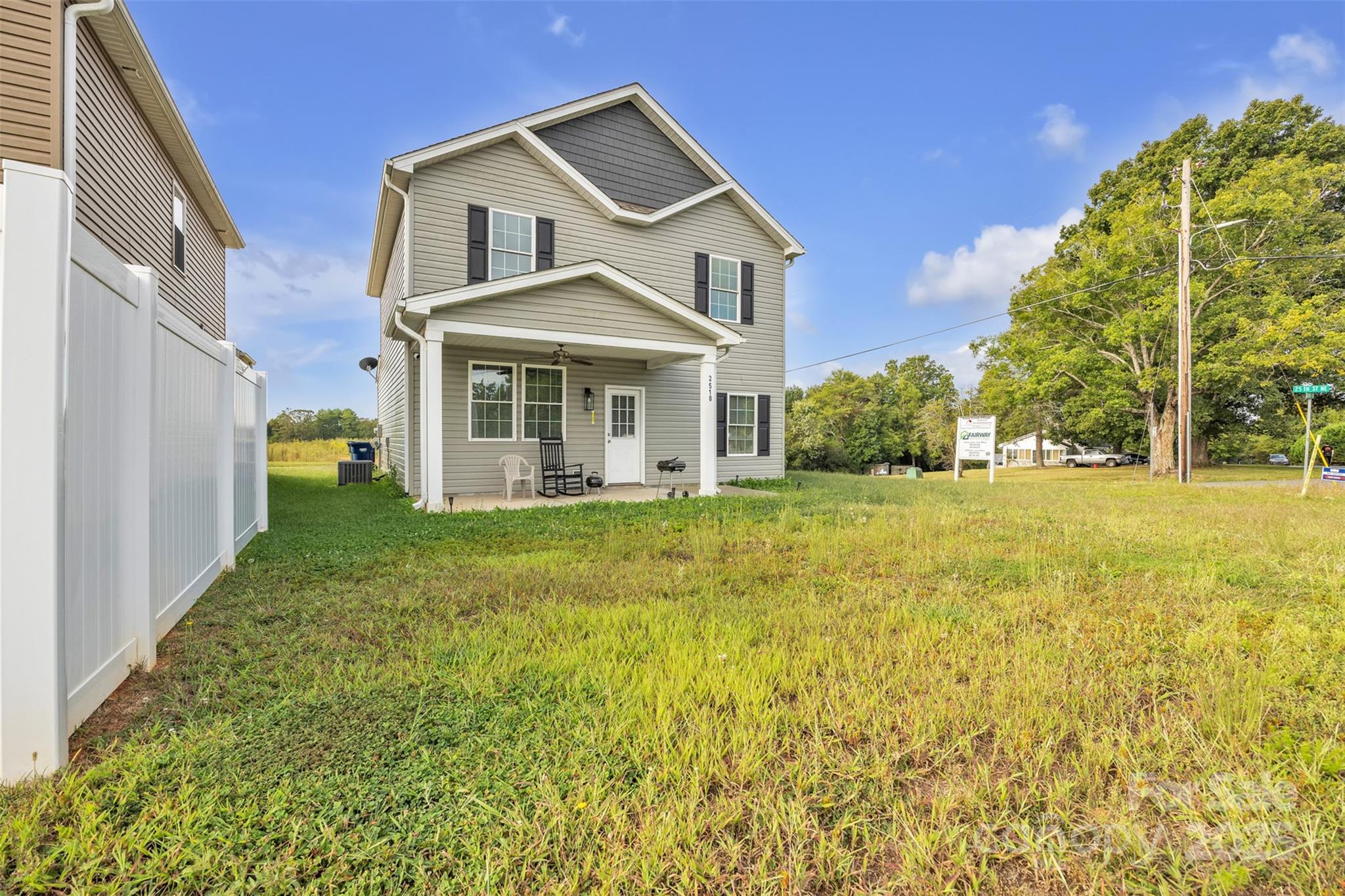 2510 Snow Creek Road Northeast Hickory, NC 28601 - Photo 40 of 45 a front view of a house with garden