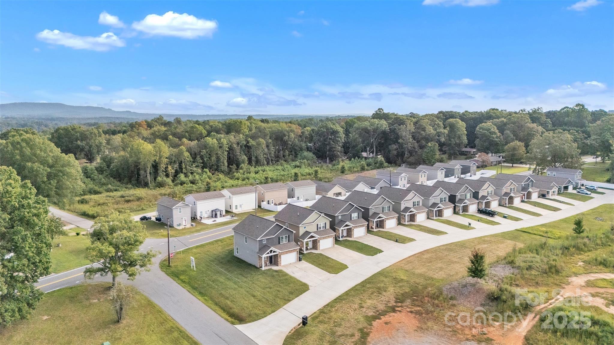 2510 Snow Creek Road Northeast Hickory, NC 28601 - Photo 42 of 45 a view of a swimming pool with lawn chairs