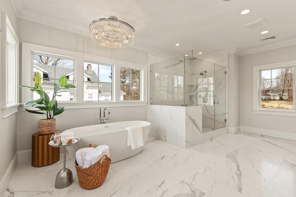 8 Hayes Avenue Lexington, MA 02420 - Photo 15 of 24 a spacious bedroom with a bed and window