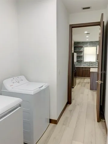 a view of a bathroom with a sink