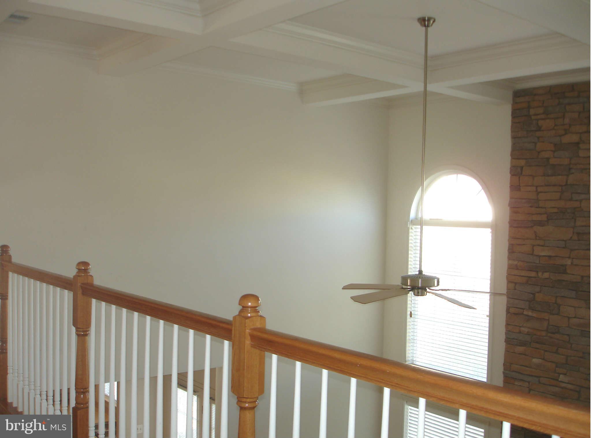 739 Blossom Tree Road Culpeper, VA 22701 - Photo 4 of 15 Walkway overlooking Great Rm. w/ beamed ceiling